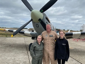 Customer Photo of White Cliffs Spitfire Flights